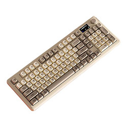 LANGTU 狼途 L15 有线薄膜键盘 98键 静音 RGB