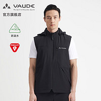 百亿补贴：VAUDE 巍德 博朗秋冬户外新品防风马甲运动保暖p棉背心男VG2110106