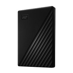 Western Digital 西部数据 2.5英寸移动硬盘 黑色  5TB