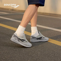 saucony 索康尼 SHADOW6000LAYER防滑耐磨复古休闲运动鞋