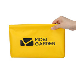 MOBI GARDEN 牧高笛 户外旅行露营PVC防水便携易收纳多功能盛水方形水盆水桶