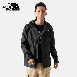 THE NORTH FACE 北面 24春夏新款北面冲锋衣男款户外防风防水可搭配内胆单层冲锋衣8AUK JK3 L