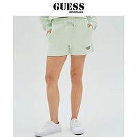 GUESS 盖尔斯 女经典LOGO小众五分短裤-W2GD05K9YI0