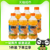 88VIP：可口可乐 美汁源果粒橙小瓶装300ml*6瓶