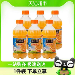 Coca-Cola 可口可乐 美汁源果粒橙小瓶装300ml*6瓶