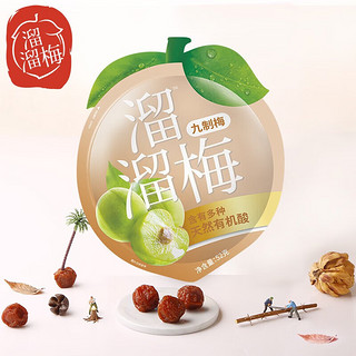 LIUM 溜溜梅 休闲装青梅梅子儿童休闲零食小吃蜜饯果干 52g九制mei