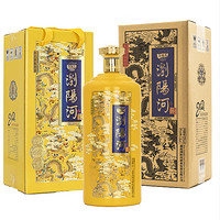 LIUYANGHE LIQUOR 瀏陽河 浏阳河 龙年纪念酒酱香型白酒53度1500ml*1瓶