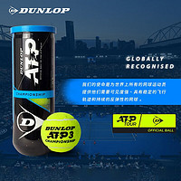 DUNLOP 邓禄普 巡回赛比赛用球 ATP三粒装胶罐整箱24罐