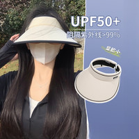 舒小奢 夏季大帽檐防晒帽女防紫外线遮阳帽子骑车遮脸太阳帽2024口罩