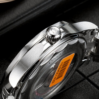 欧米茄（OMEGA）海马系列300米潜水表瑞士男士手表自动机械夜光经典手表 物 白盘钢带210.30.42.20.04.001
