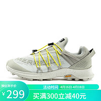 迈乐（Merrell）MERRELL迈乐户外越野跑鞋男LONG SKY低帮防滑耐磨一脚蹬徒步鞋 38 白灰J003244