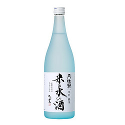 月桂冠 牌米与水纯米清酒（发酵酒）720ml辛口纯米日本原装进口