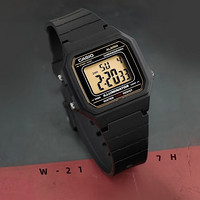 CASIO 卡西欧 复古时尚电子表  W-217HM-9AVDF