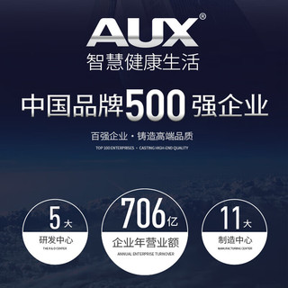 AUX/奥克斯 BCD-118L 118L双开门冰箱