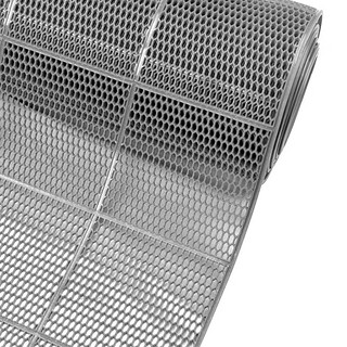 海斯迪克 内六角镂空隔水垫游泳池防滑垫浴室地垫PVC地毯 灰色0.9m宽×1m长