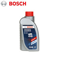 BOSCH 博世 DOT3 DOT4 刹车油/制动液/离合器油通用型进口原料国内调配  DOT4 1L 通用型