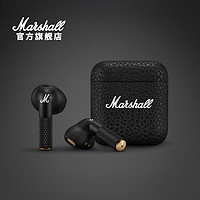 Marshall 马歇尔 MINOR IV马歇尔真无线蓝牙耳机半入耳式耳塞跑步防水