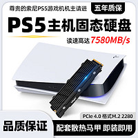 Shanli 闪立 PS5主机SSD固态硬盘2TB游戏主机专用PCie4.0固态SSD PS5专用 1TB固态硬盘(国货认证版)