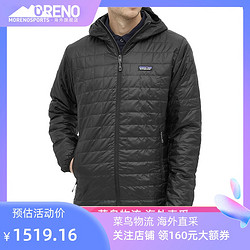 Patagonia 巴塔哥尼亚 Nano Puff防泼水超轻保暖棉服男84222