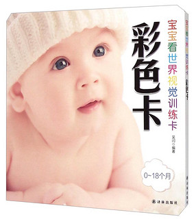 宝宝看世界视觉训练卡·彩色卡（0-18个月）
