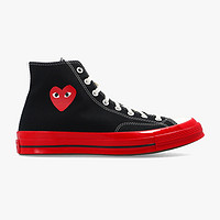 COMME des GARÇONS X Converse 联名 Chuck 70 HI 运动鞋