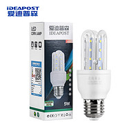 IDEAPOST 爱迪普森 AD-BLG-220-5W led灯泡玉米灯泡U型节能灯管 E27螺口灯泡