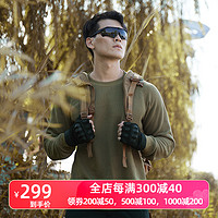 SANFO PLUS 轻锋Polartec毛织圆领抓绒衣Thermal Pro 23074N