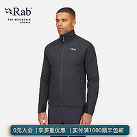 Rab 睿坡 男士Xenair Light保暖金标立领棉服运动轻量夹克 QIP-16