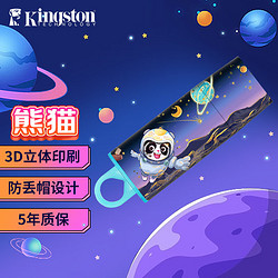 Kingston 金士顿 64GB USB3.2 Gen 1 U盘 DTX 个性化熊猫款