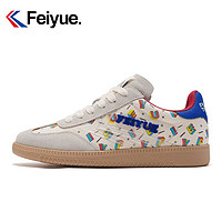 百亿补贴：Feiyue. 飞跃 Feiyue/飞跃帆布鞋女2024春季新款超轻薄休闲鞋复古低帮板鞋928