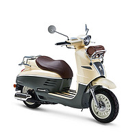 PEUGEOT 标致 定金 标致摩托DJANGO TT 150cc 国四电喷复古踏板摩托车  定金