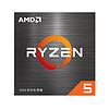 AMD Ryzen锐龙R5 5500盒装CPU处理器AM4六核游戏电竞办公