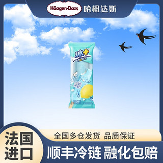 MENGNIU 蒙牛 冰+海盐柠檬口味雪泥雪糕冰淇淋85g*40支 冷饮 冰+海盐柠檬85g*40支