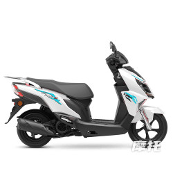 lifan力帆汽车力帆rfox150水冷踏板摩托车赤狐150uy电喷燃油踏板车