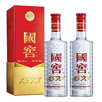 百亿补贴：泸州老窖国窖1573酒38度500ml*2瓶浓香型白酒正品送礼