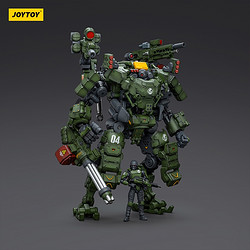 JOYTOY 暗源 战神 86-II型 04 重火力防御型机甲 1:25可动模玩手办