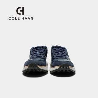 colehaan/歌涵 男鞋休闲鞋 秋季轻便缓震运动鞋阿甘鞋男C37393 藏青-C37393 42