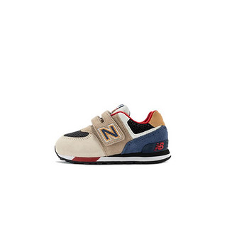 new balance NB童鞋男女宝婴幼童小童鞋软底学步鞋574系列时尚休闲