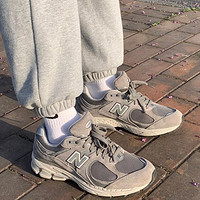 new balance 2 002R系列低帮运动鞋男鞋女鞋耐磨情侣款减震复古休闲鞋