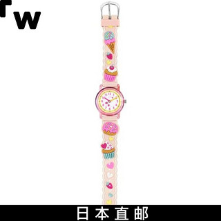 SEIKO 精工 J-AXIS 儿童手表 装饰 TCL系列1 粉色