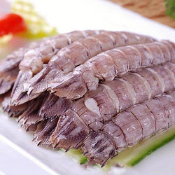 新鲜现剥冷冻皮皮虾肉(8-10cm) 200g *1盒