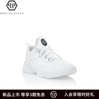 PHILIPP PLEINPLEIN SPORT休闲鞋 男女同款时尚休闲低帮运动鞋 白色 39