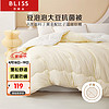 BLISS 百丽丝 豆泡泡大豆纤维被四季被芯4.9斤220*240cm白色