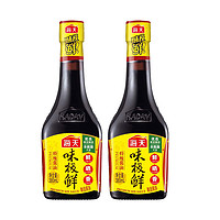 海天 味极鲜特级酱油380ml*2瓶凉拌调味品酿造酱油生抽