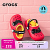 crocs 卡骆驰 儿童棉鞋冬季迪士尼米妮米奇保暖加绒家居鞋|208027