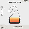 CHARLES & KEITH CHARLES＆KEITH休闲女包潮酷CK2-80270956纯色单肩斜挎小方包