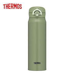 THERMOS 膳魔师 JNR-601 KKI 保温杯 600ml 牛油果色