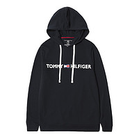 TOMMY HILFIGER汤米网球穿搭套头连帽男卫衣简约外套春秋