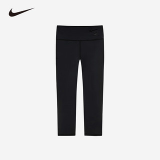 NIKE 儿童童装打底裤NY2422084GS-001 正黑色 150/58(M)