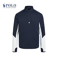 Polo Ralph Lauren 拉夫劳伦 男装 24春四分之一拉链弹力套头衫RL18106 410-多色 L